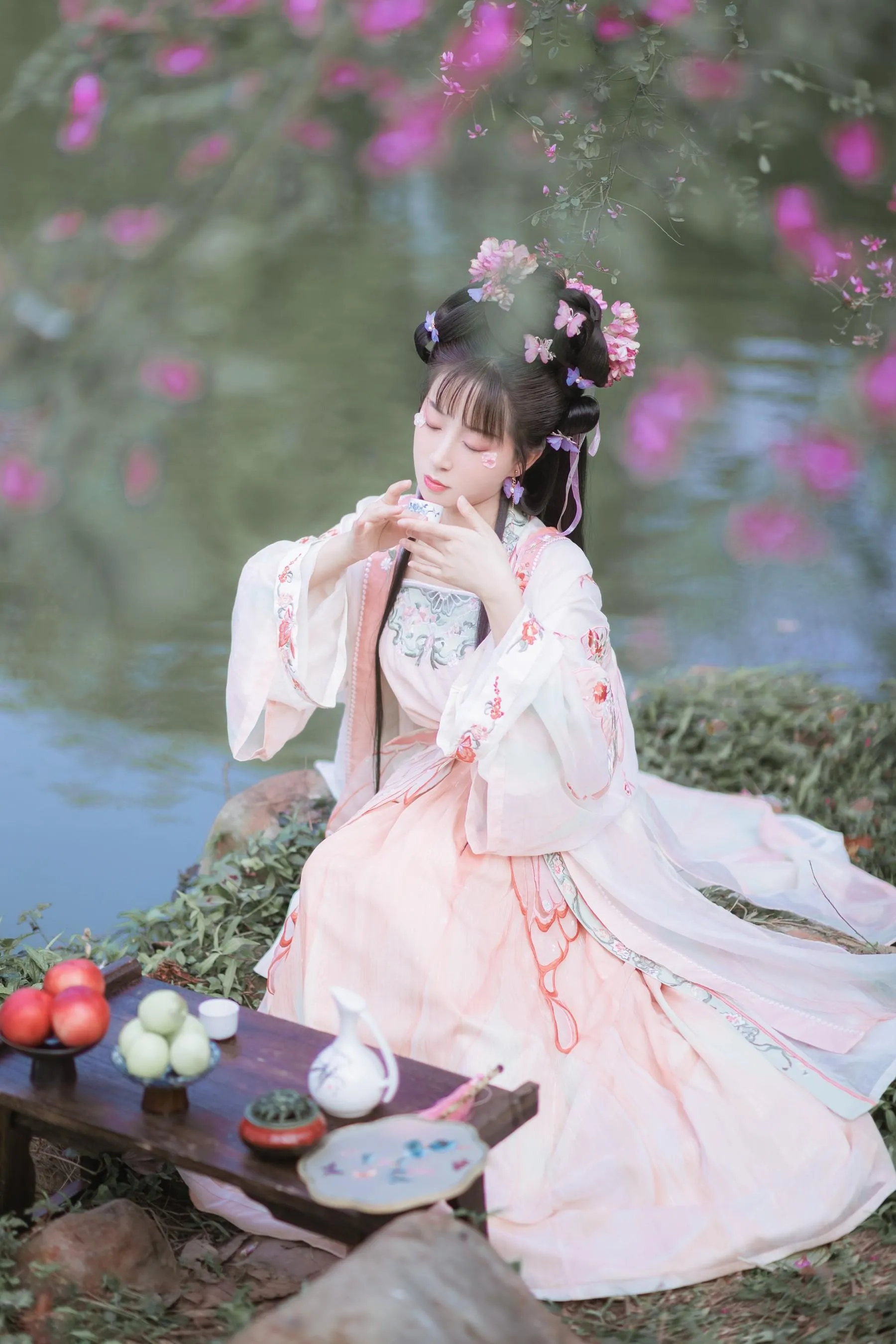 [艺图语] 2022.05.22 春日宴 V [32P]插图3